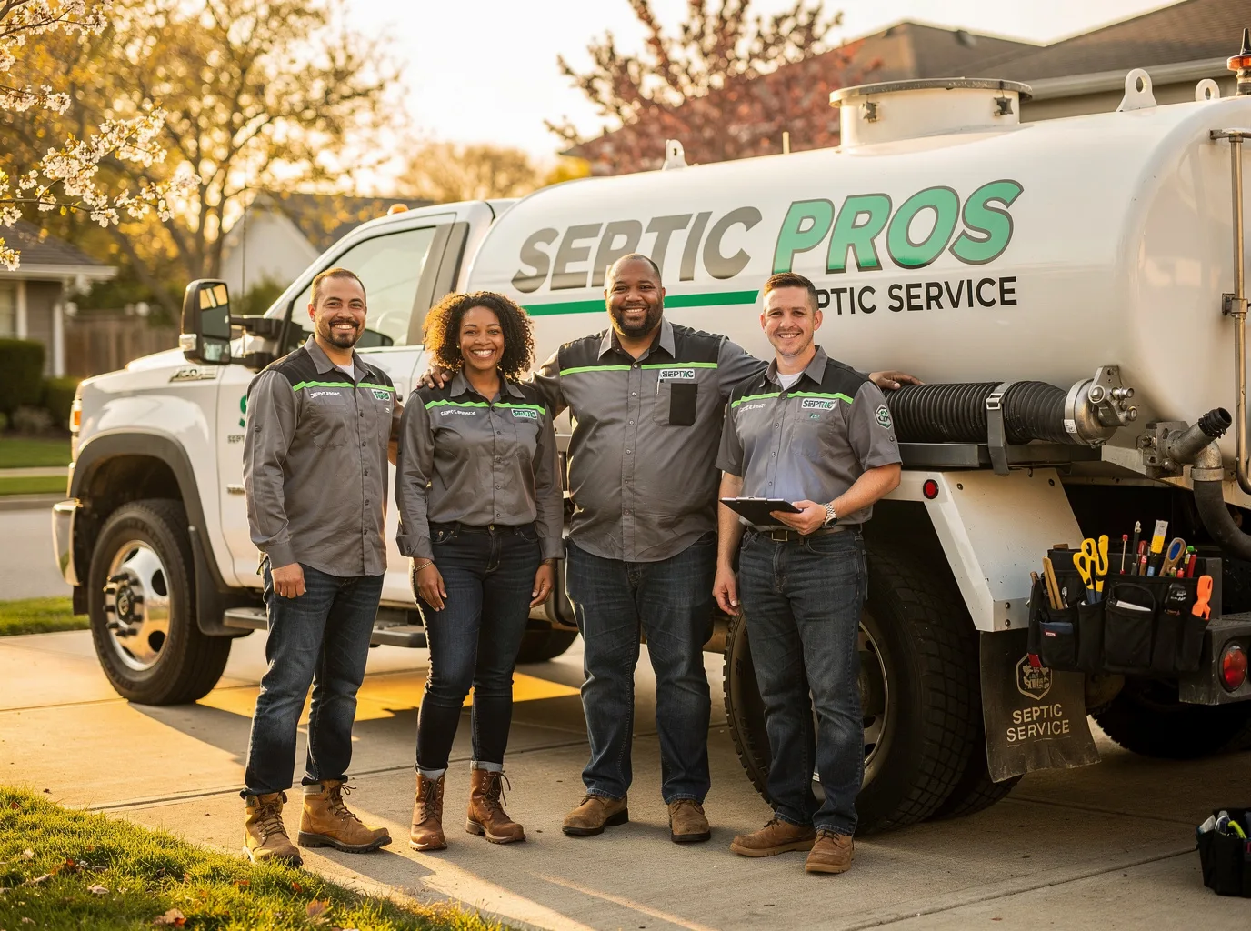 Septic Tank Pumping company in Helenwood, TN