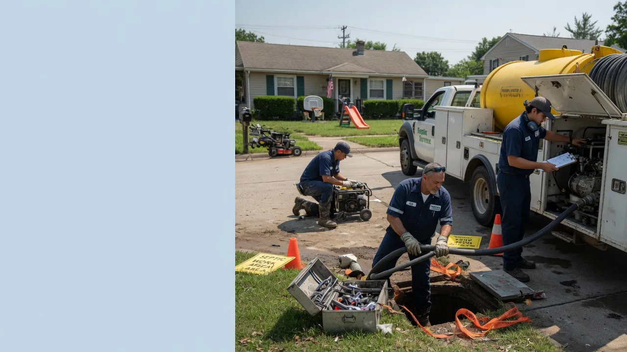 Septic Tank Pumping in Helenwood, TN near me